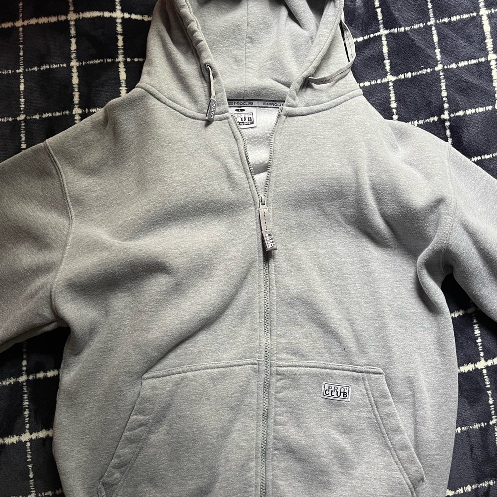 Gray Heavyweight Jacket